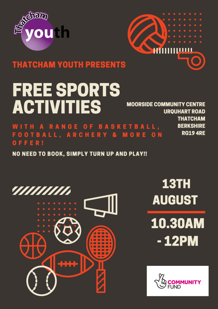 Free Summer Sports Activities Thatcham Youth